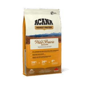 ACANA Highest Protein Wild Prairie Dog 11.4kg Bag Front