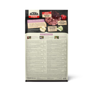 ACANA Singles Grass-Fed Lamb 11.4kg Bag Back