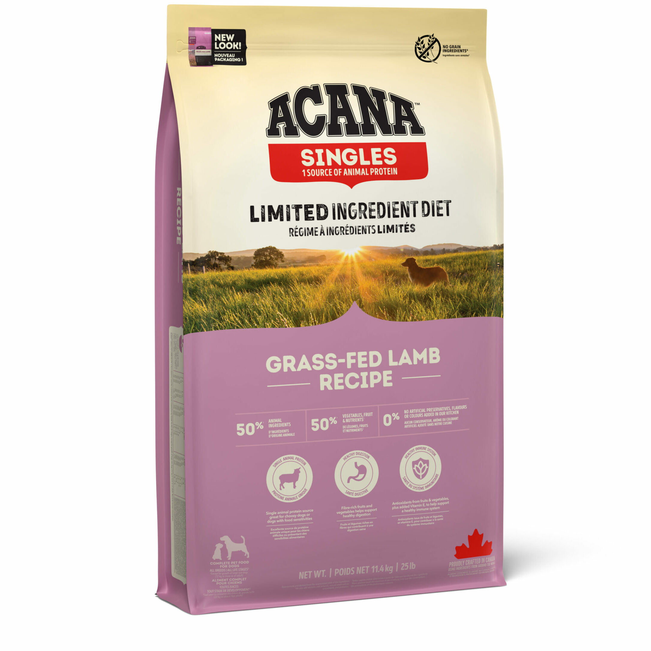 ACANA Grass-Fed lamb Front