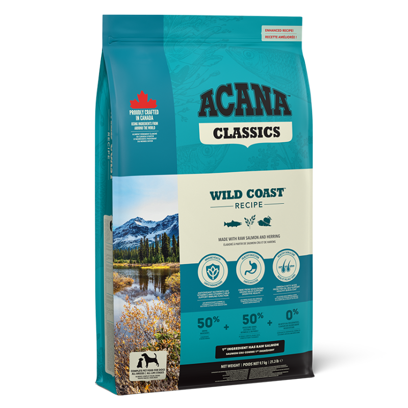 ACANA Classics Wild Coast Front