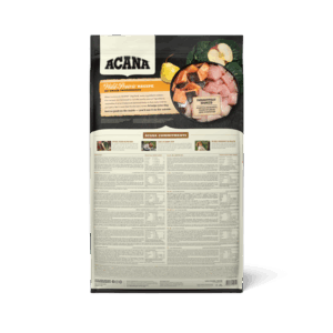 ACANA Highest Protein Wild Prairie Dog 11.4kg Bag Back