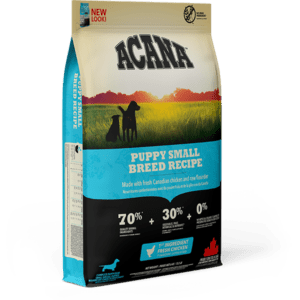 Acana Puppy Small Breed front of bag.