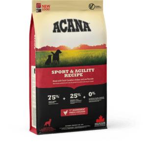 Acana Dog Sport and Agility front of bag
