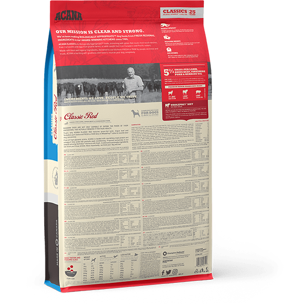 acana classic red 2 kg