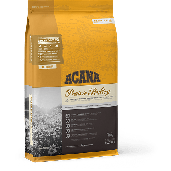 ACANA Prairie Poultry | Dog Food 