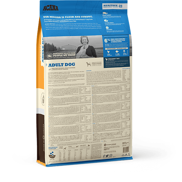 acana heritage adult