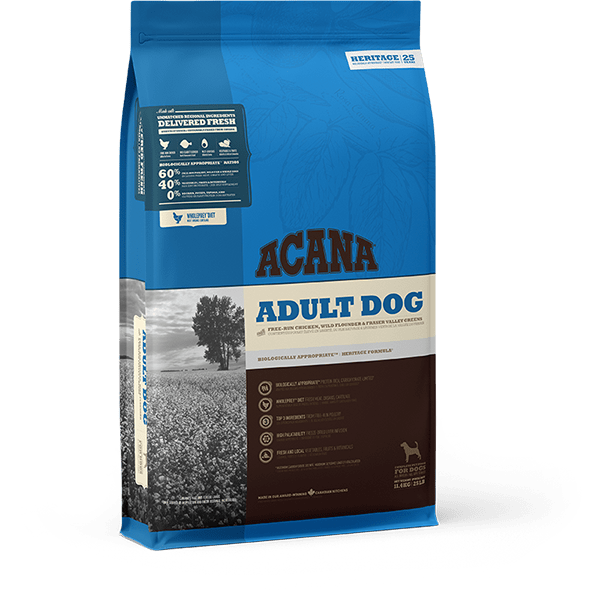 acana wild prairie dog food 11.4 kg