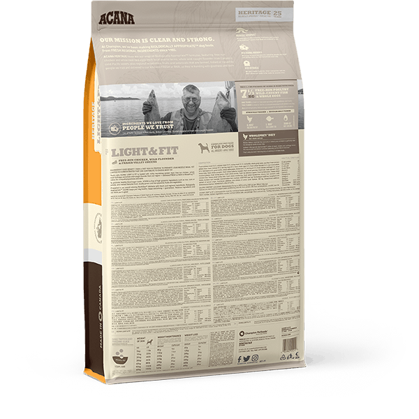 acana dog light & fit