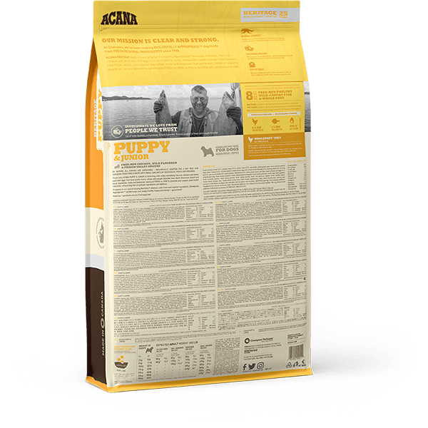 acana junior dog food
