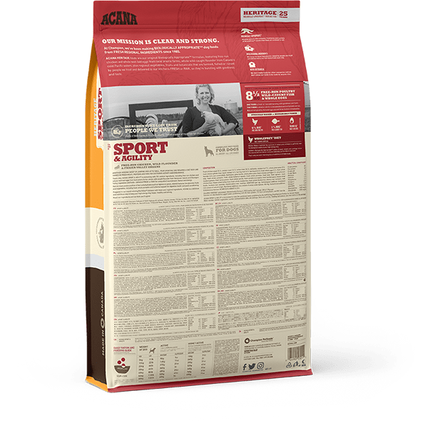 Acana agility Clearance