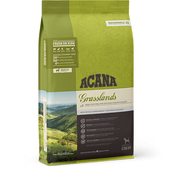 Acana Grasslands Dog Acana Pet Foods