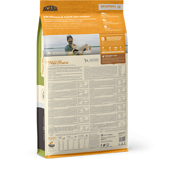acana wild prairie zooplus