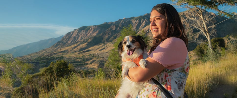 happy-dog-owner