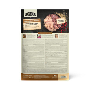 ACANA Cat Homestead Harvest Chicken with Turkey Back 4.5kg EMEA APAC