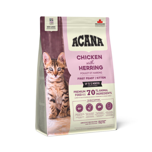 ACANA First Feast Kitten