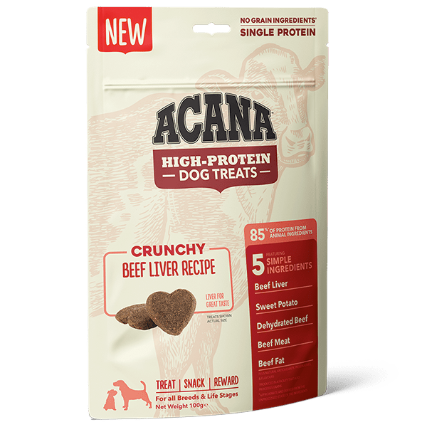 Are Beef Liver Treats Good For Dogs