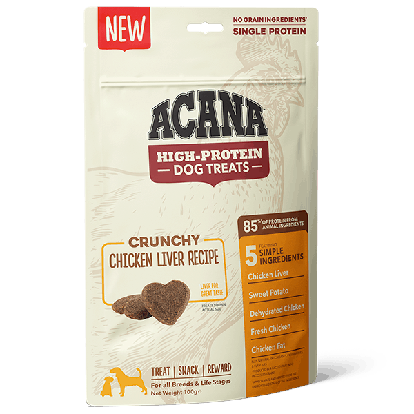 dehydrated chicken liver