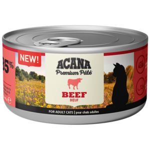 Acana Premium Pate Beef Tin