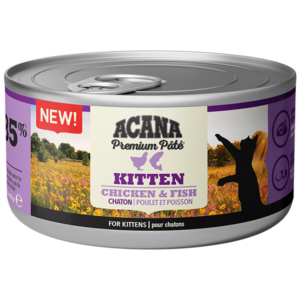 Acana Premium Pate Kitten Chicken and Fish Tin