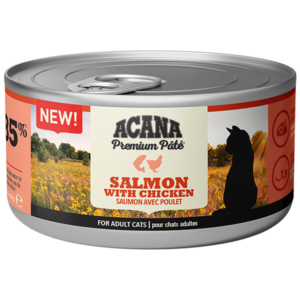 Acana Premium Pate Salmon with Chicken Tin